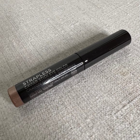 ❤️3 for $25❤️ Laura Mercier Caviar Stick Eyeshadow mini in Strapless - Picture 3 of 6